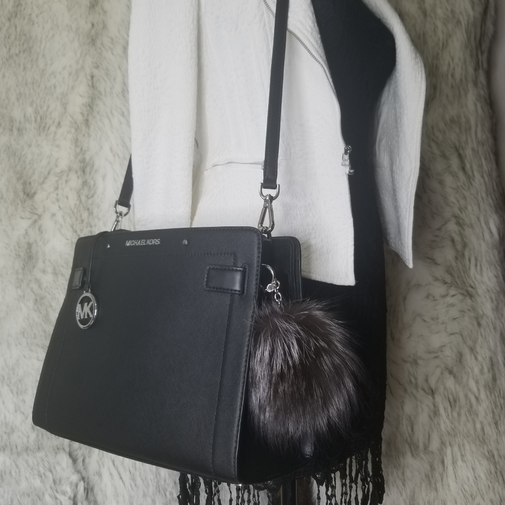 Michael Kors 3 SET DESIGNER BAG WALLET POM - Picture 8 of 11
